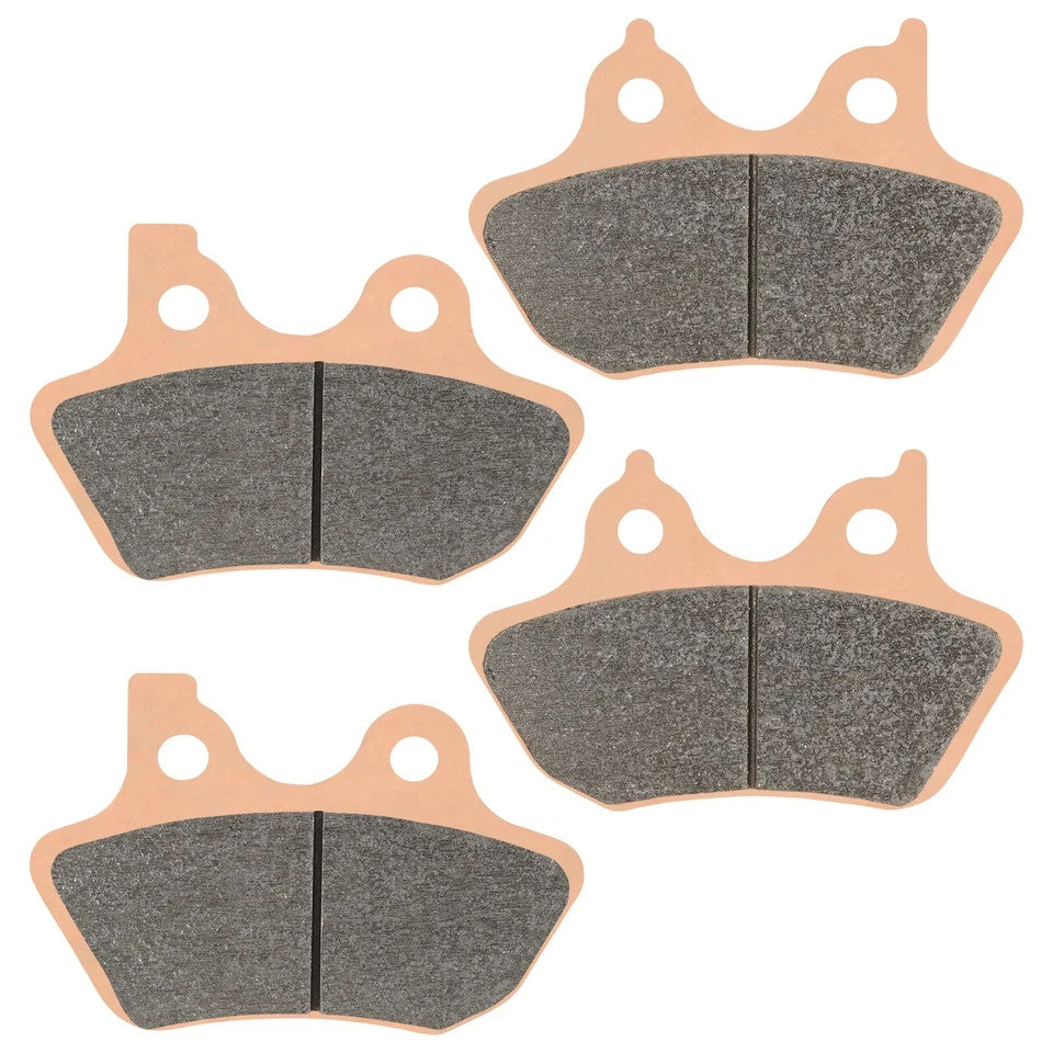 Front Brake Pads for Harley Davidson FXDL FXDLI Dyna Low Rider 1450cc 2000-2006