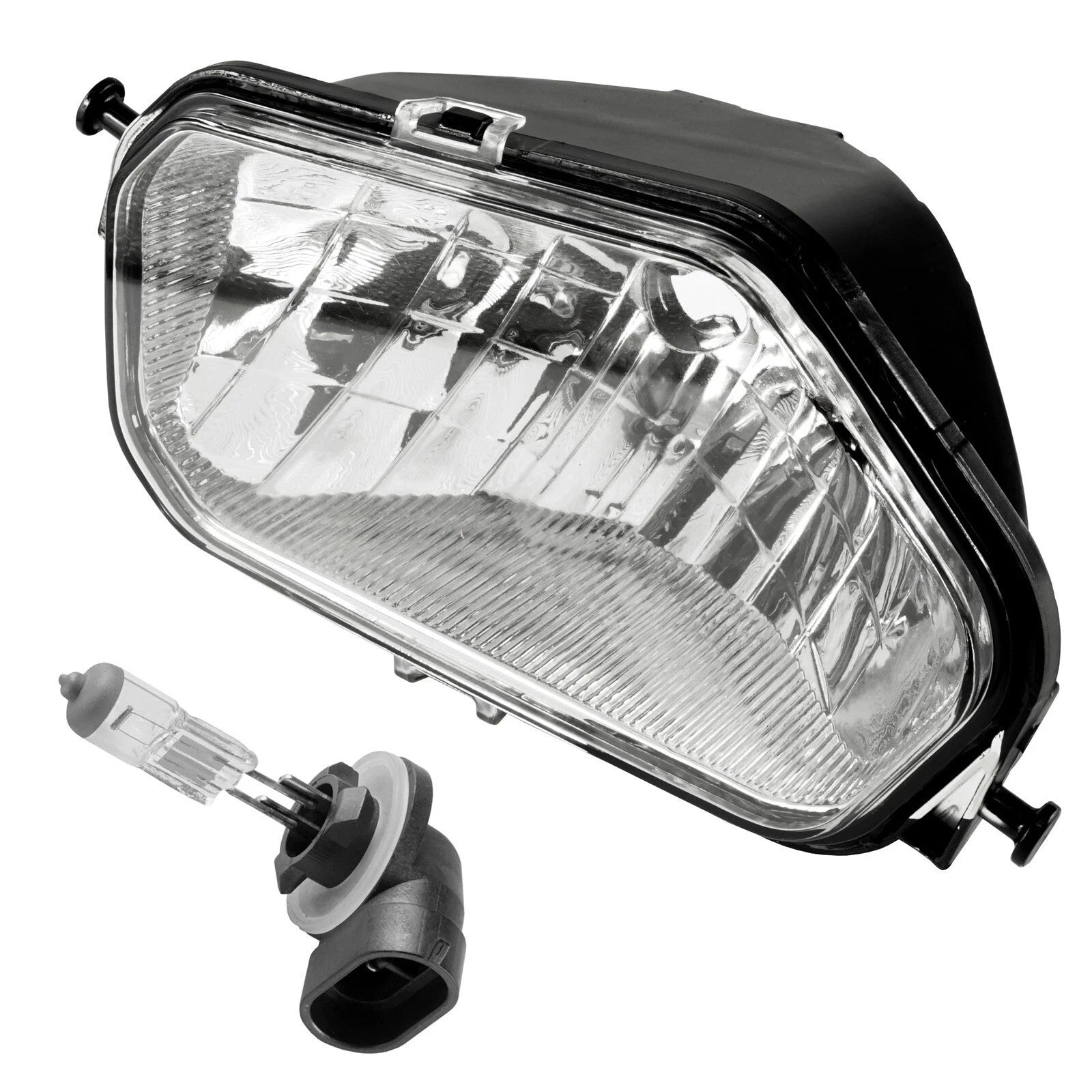 Front Left Headlight & Bulb For Polaris Sportsman 850 High Lifter 2016-2022