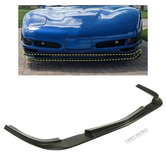 Front Bumper Lip Fits Chevrolet Corvette C5 1997-2004 ZR1 Style Splitter