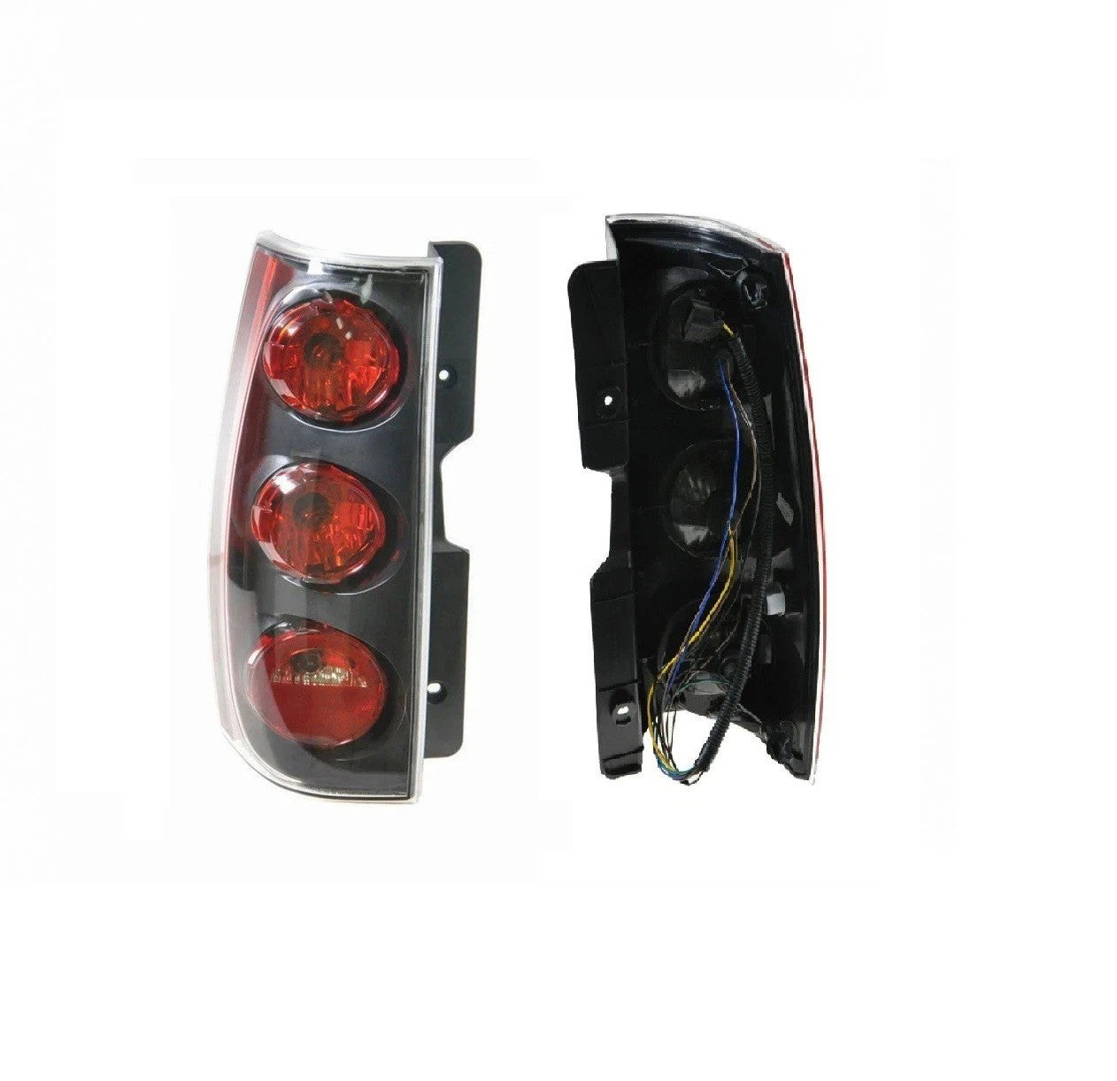 Rear Tail Lights Set Fits 2007-2014 GMC Yukon 2007-2011 Yukon XL 1500