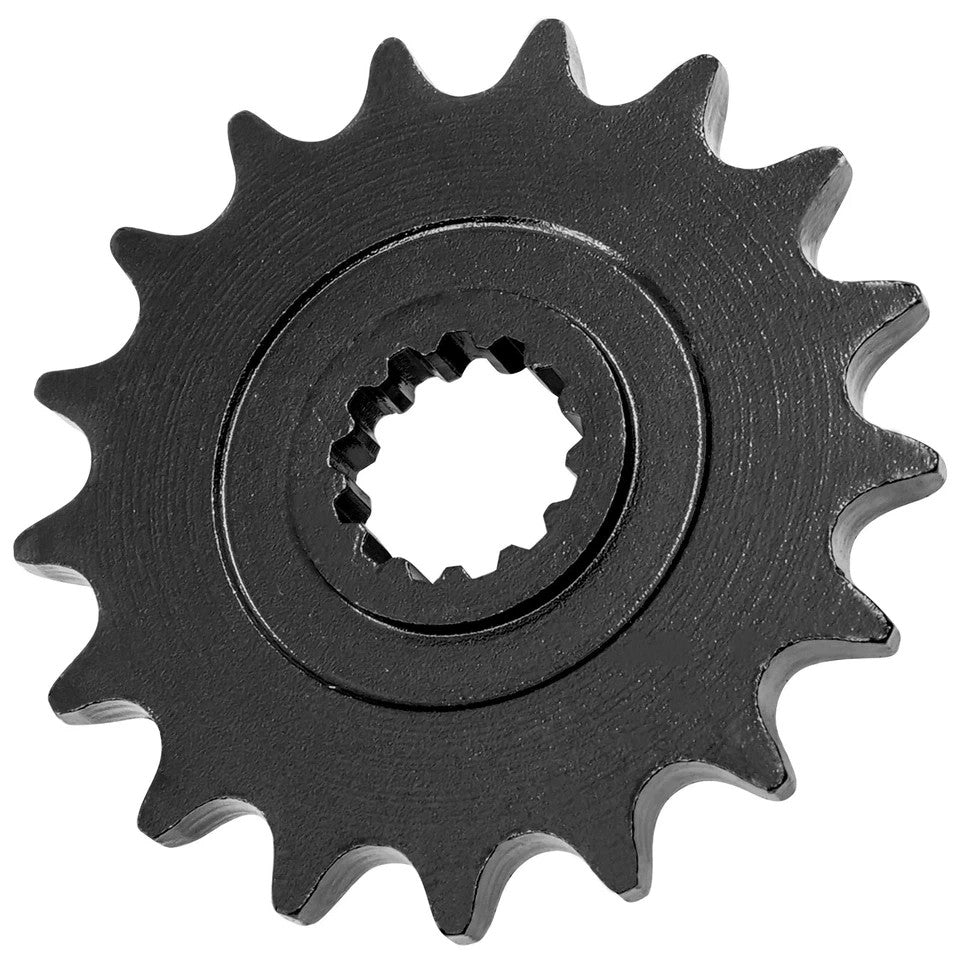 Black Drive Chain And Sprocket Kit for Kawasaki Ninja ZX-10R ZX1000 2008-10