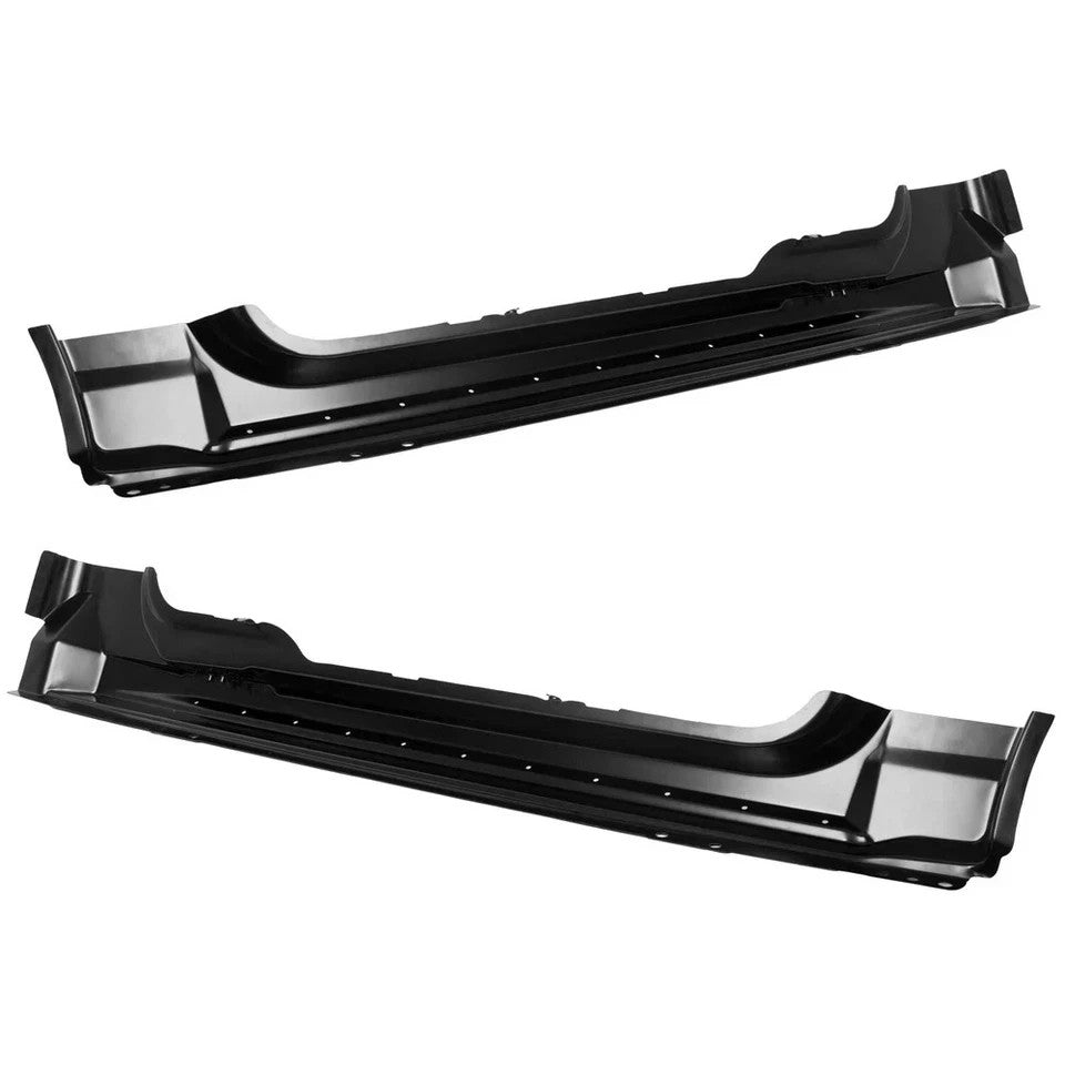 HECASA For 04-08 Ford F-150 F150 Truck Outer Rocker Panels 2dr Standard Cab Set