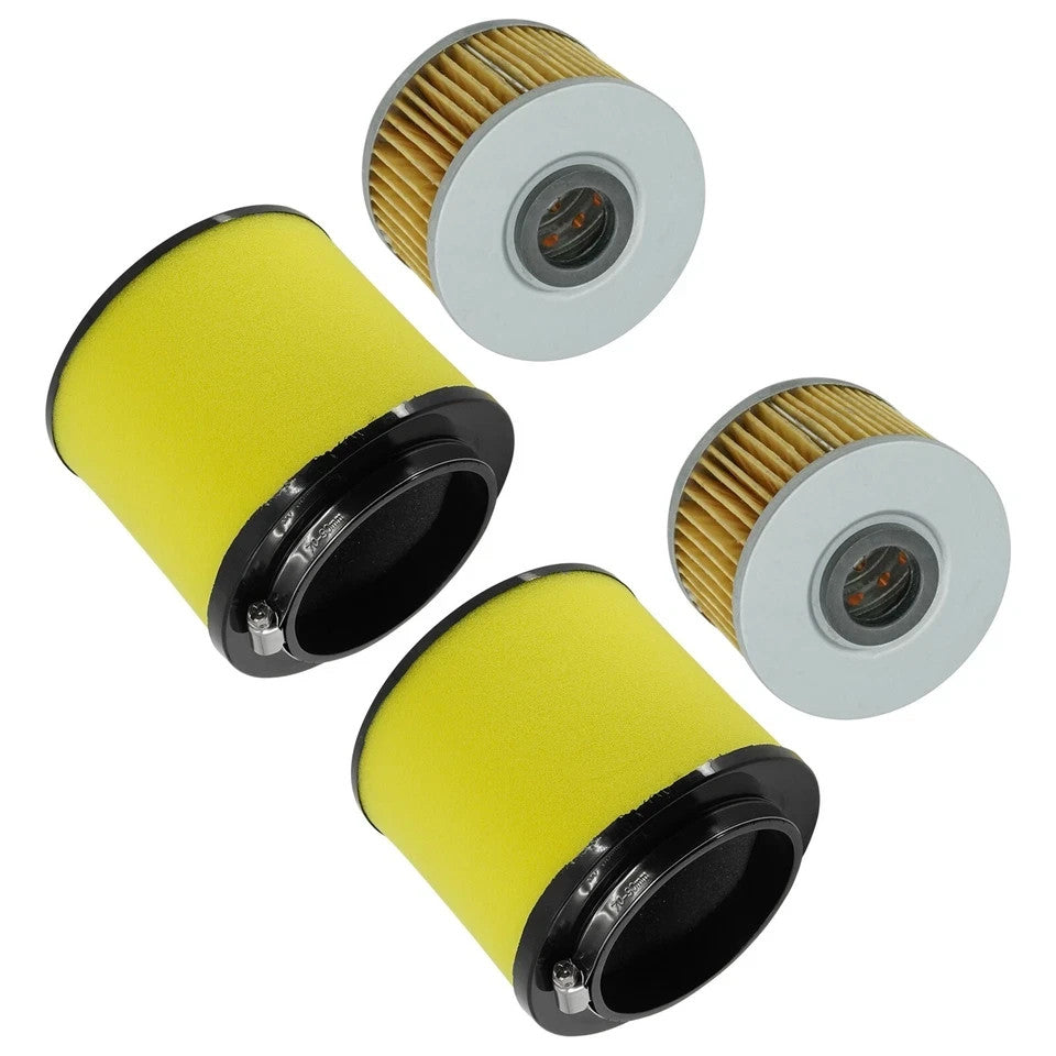 Caltric Air & Oil Filter Set for Honda FourTrax Rancher TRX420 2014-2024