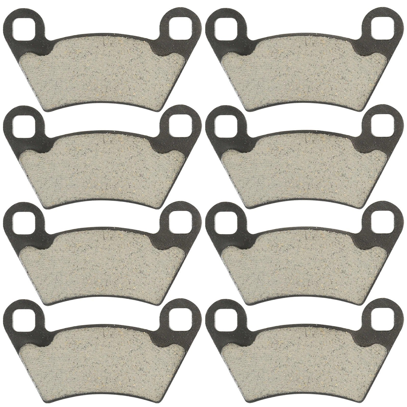 Front Rear Brake Pads for Polaris Ranger 570 2014-2020 Except Full size and Crew