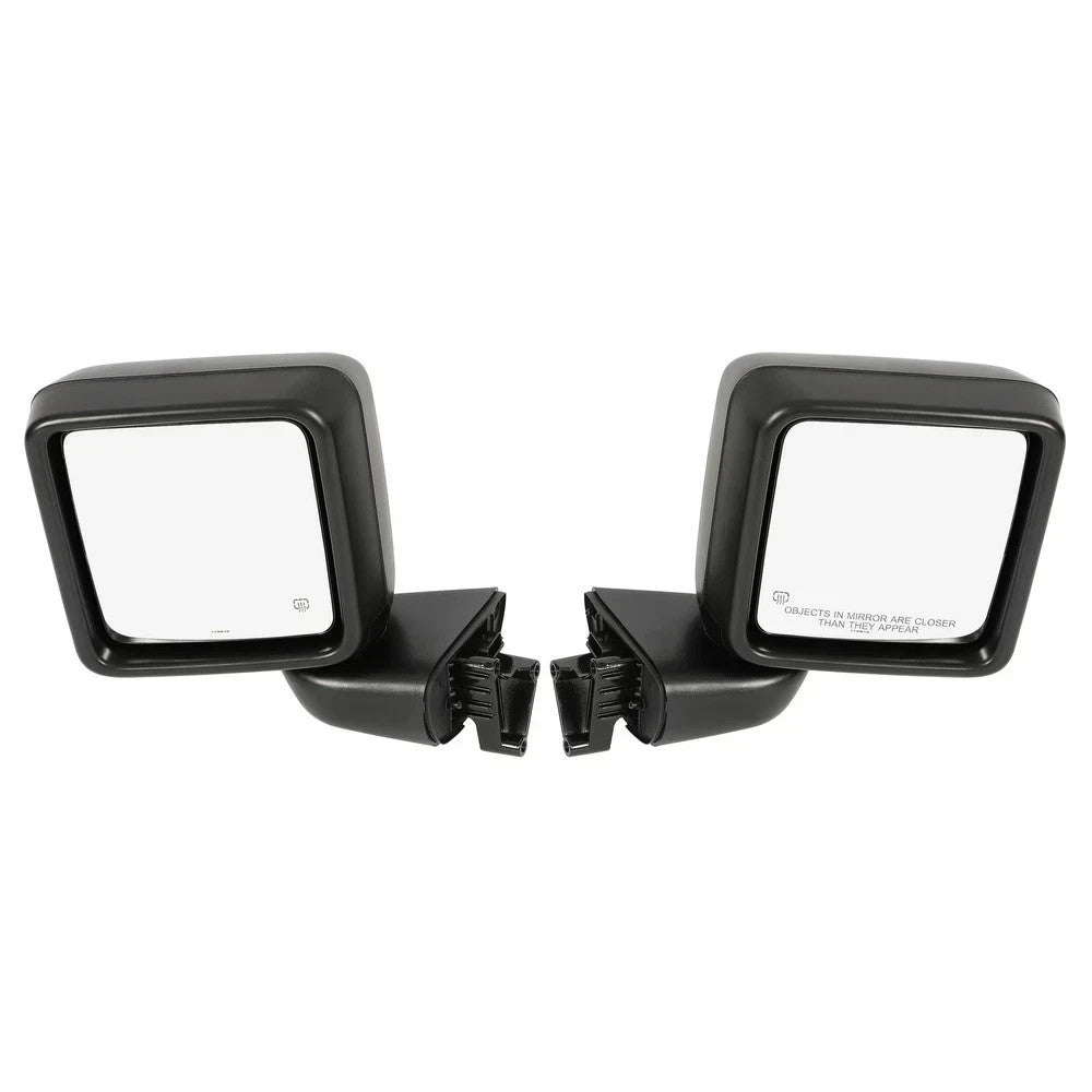Pair Left & Right Power Heated Mirror for Jeep Gladiator Wrangler JL 2018-2023