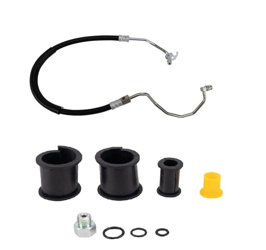 Power Steering Pressure Line Hose Assembly Fits 2003-2008 Ford F-150