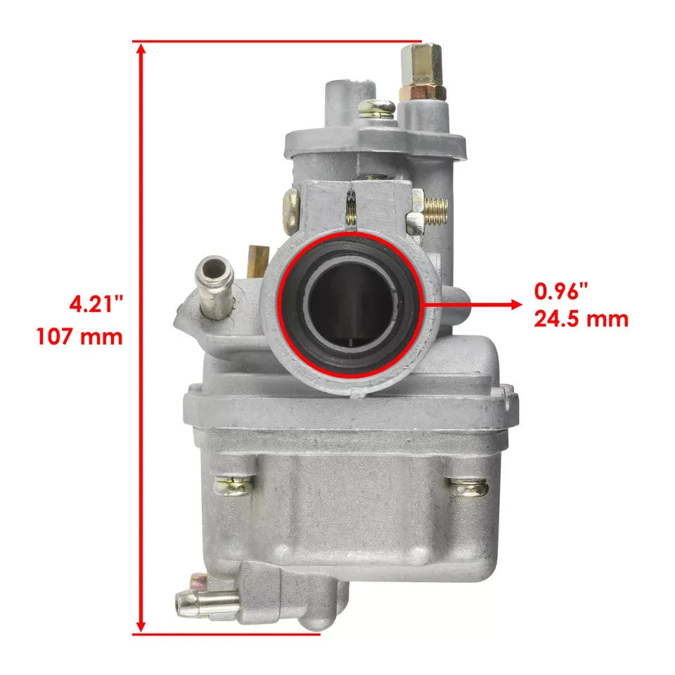 Carburetor for Yamaha PW80 Y Zinger 1983-2006 / 21W-14101-00-00  21W-14101-01-00