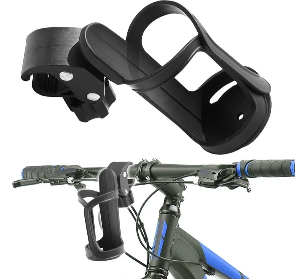 HECASA Universal 360° Beverage Cup Holder For Wheelchair Walker Rollator Bike