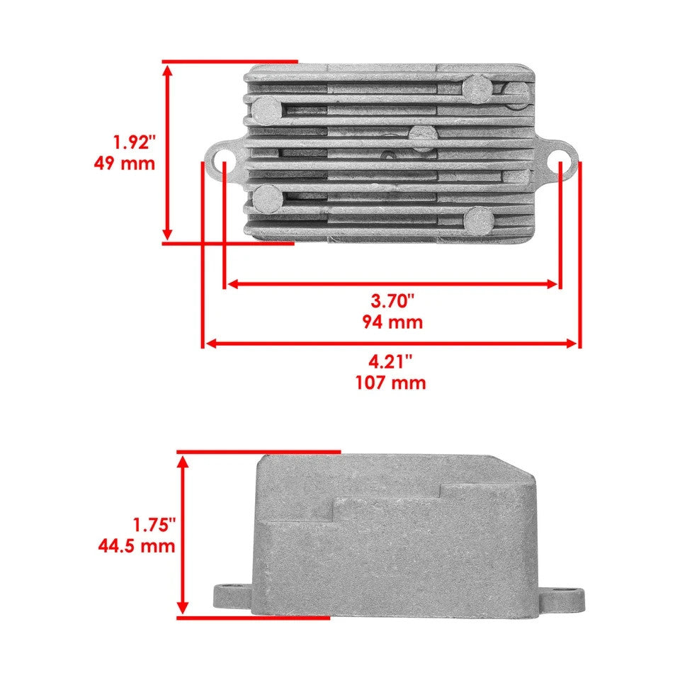 Regulator Rectifier Johnson for Evinrude Outboard 60 Hp 60Hp 3Cyl 1992-2001