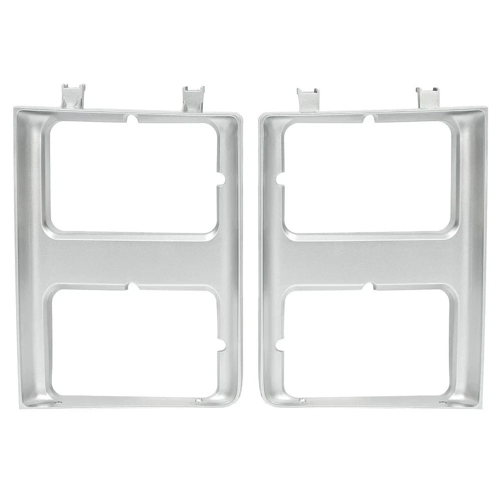 For 85-88 Chevy GMC C/K/R/V Series Pickup Suburban Headlight Doors Bezel Trims