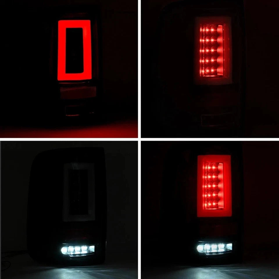 For 2004-2008 Ford F150 LOBO LED Tube Tail Lights Brake Lamps Left+Right DOT