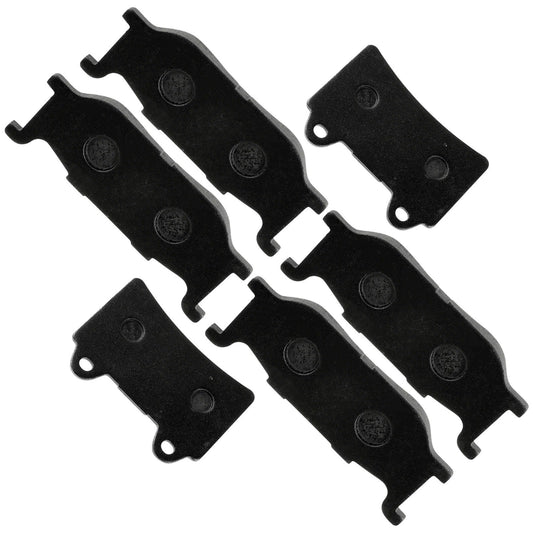 Brake Pads for Yamaha Road Star 1600 XV16 XV1600 1999-2003 Front Rear Brake Pads