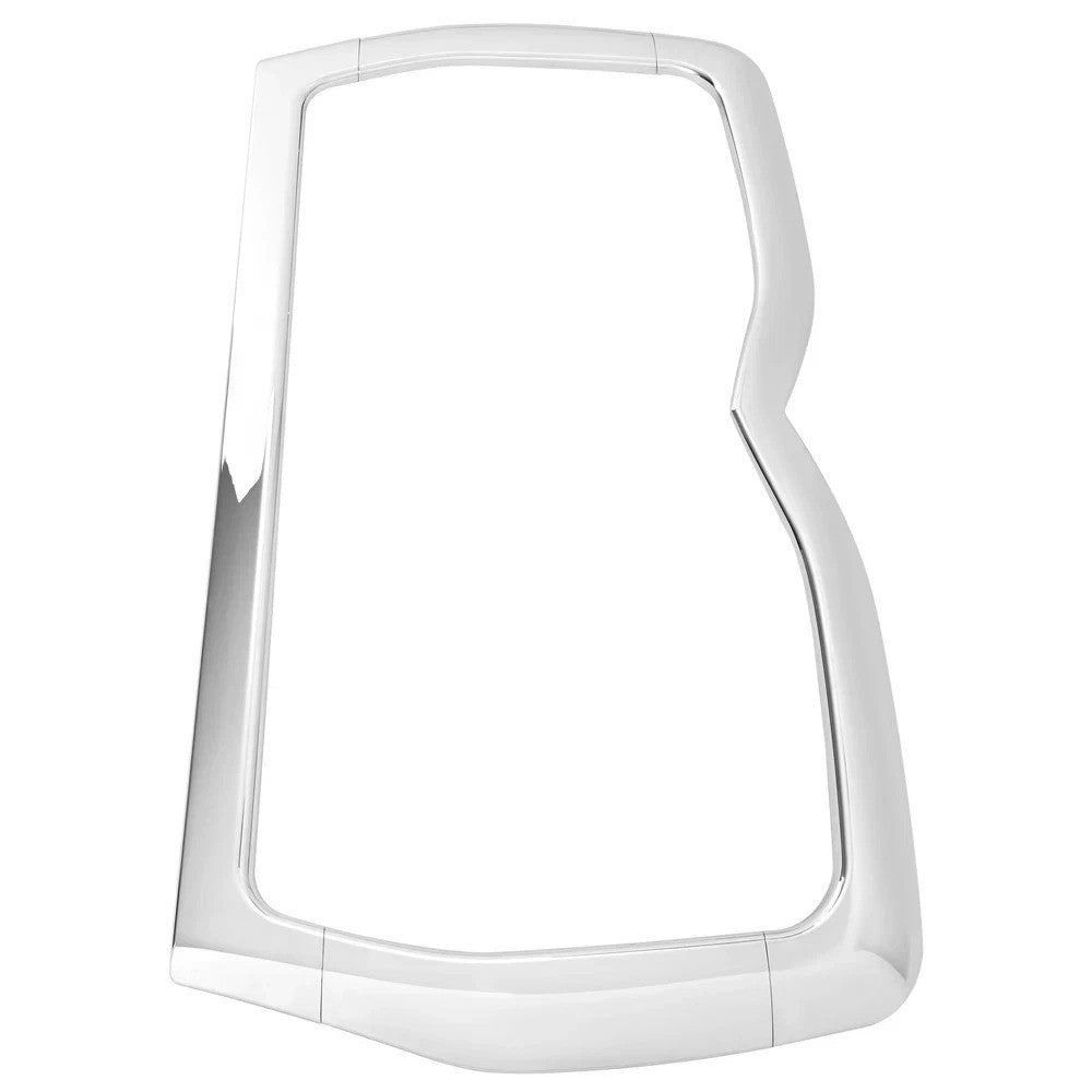 For Mack Granite CV713 T/A Chrome Grille Bracket Surround Molding ABS Plastic