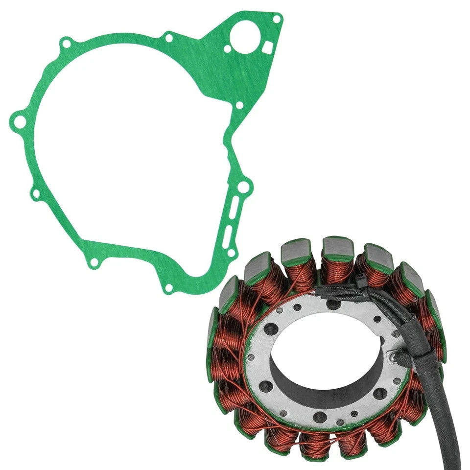 Stator & Gasket for Yamaha V-STAR 650 Custom XVS650 XVS 650 1998 1999 2000-2003