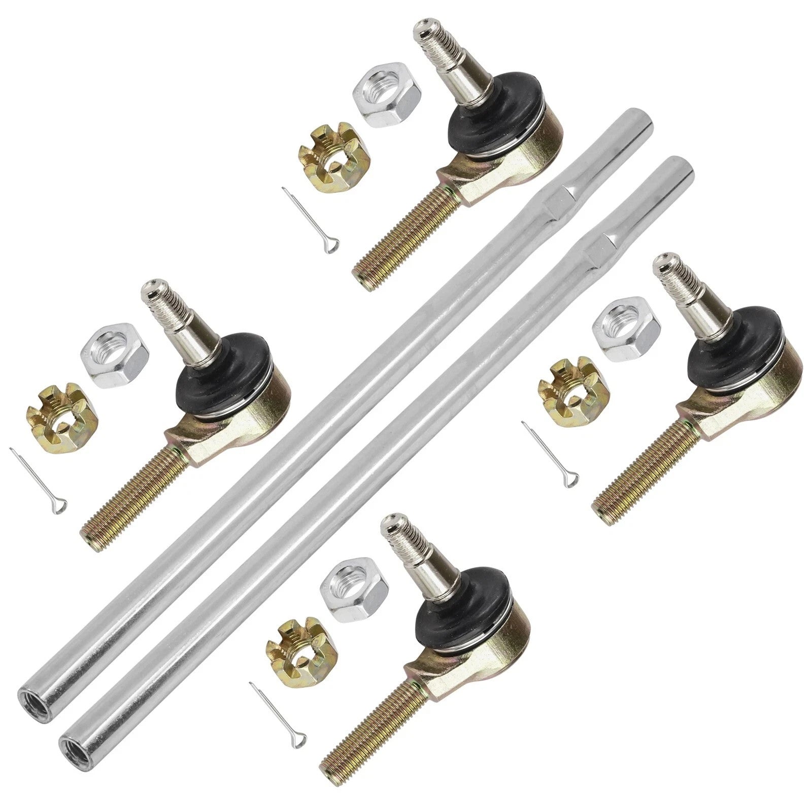 Caltric Tie Rods For Yamaha Grizzly 700 YFM700PSE 4x4 Special FI EPS 2020-2021