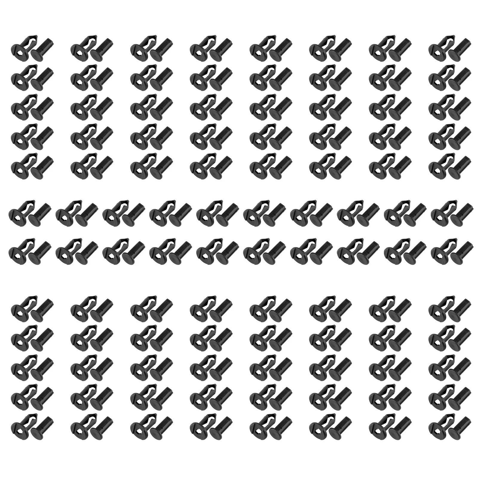 100 Fender Rivet Clips for Honda Foreman Rubicon Rincon Sportrax 90653-HC4-900