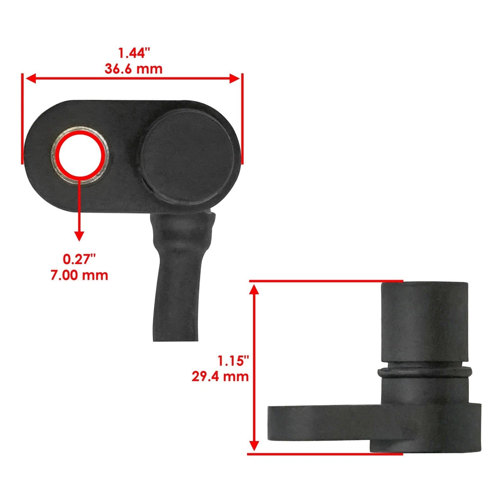 Speed Sensor for Bombardier Can-Am QUEST 500 650 MAX 650 2002 2003 2004