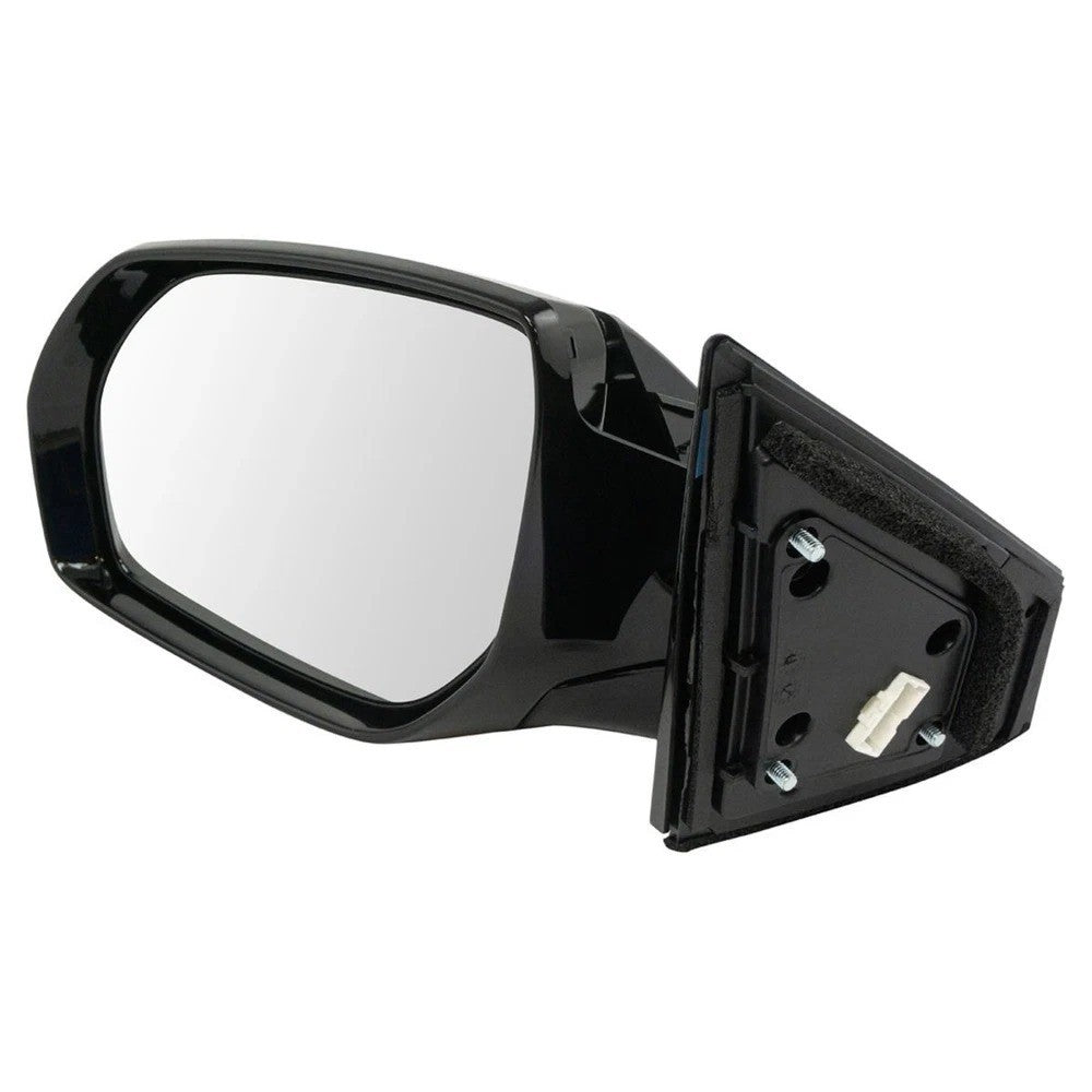 Mirror Power Heated Smooth Black LH for Hyundai Santa Fe SUV New