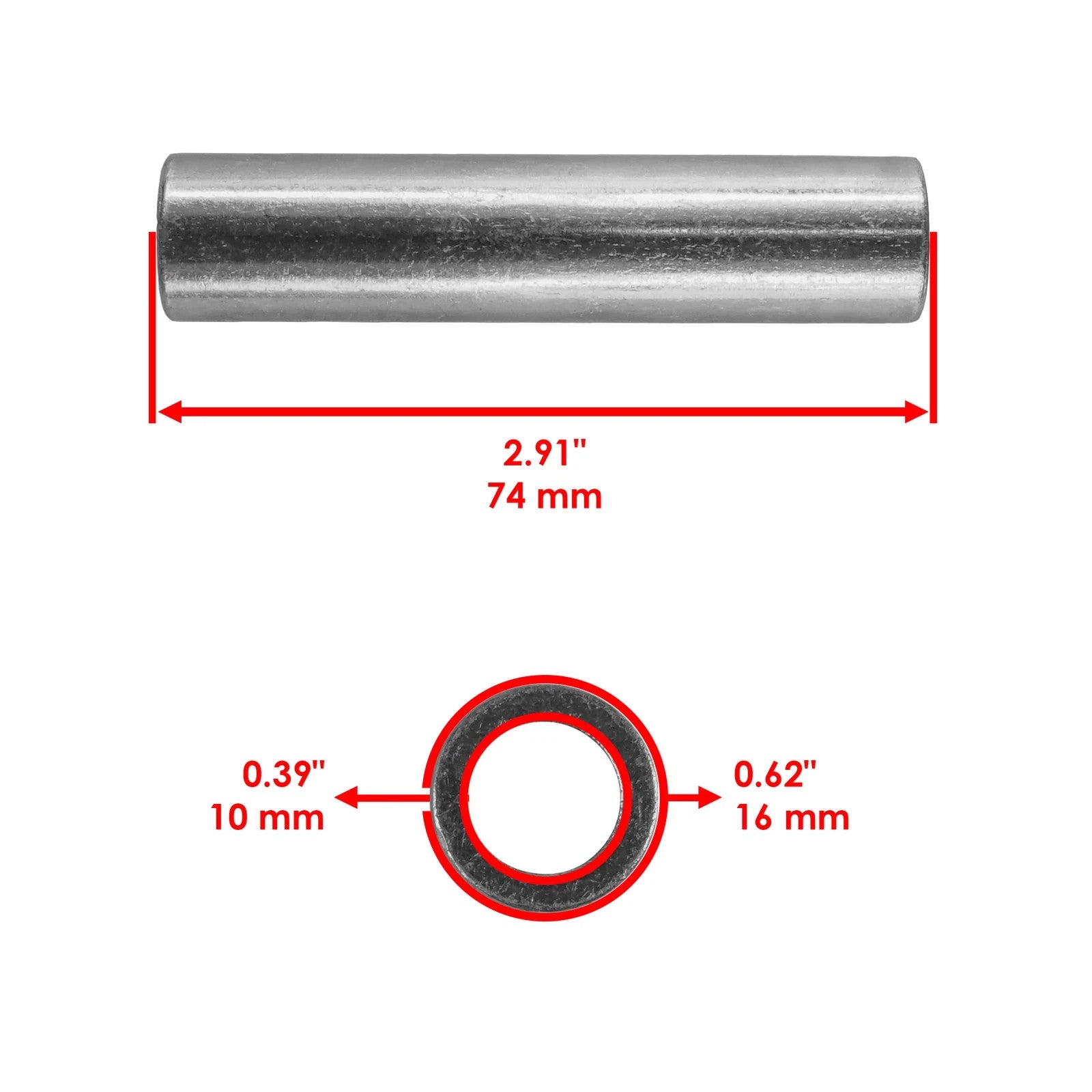 Rear Knuckle Bushing Kit For Polaris Sportsman 335 99-2000/ 400 01-02/ 500 96-02