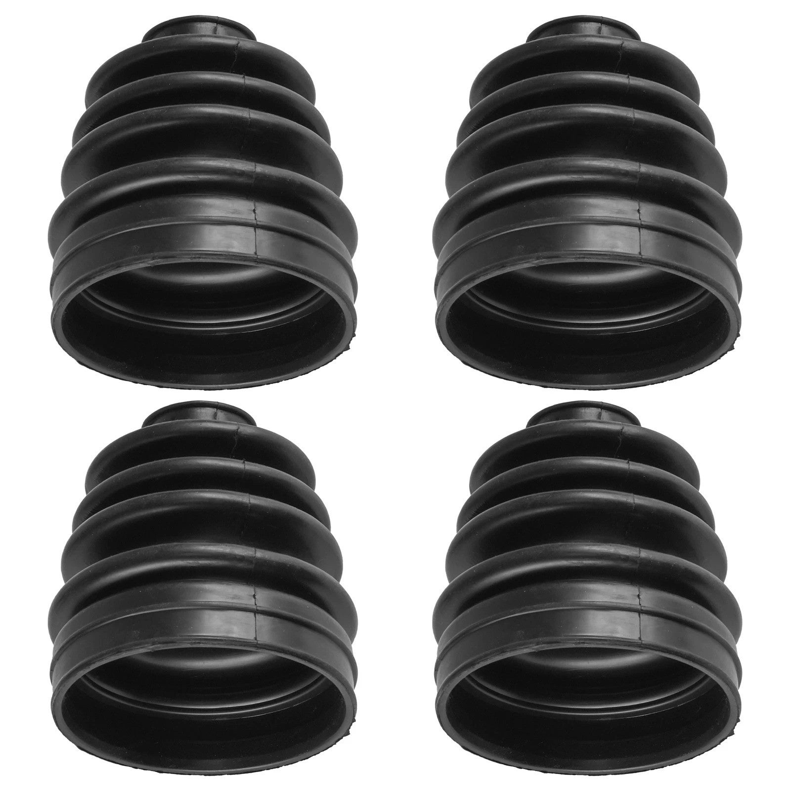 2 Rear Axle Inner Outer CV Boot Kit for Polaris Ranger 800 EFI Midsize 2013 2014