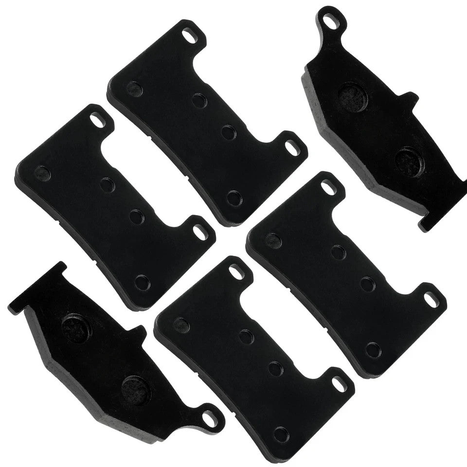 Front And Rear Brake Pads for Suzuki GSX-R750 GSXR750 GSX R750 2006-2009