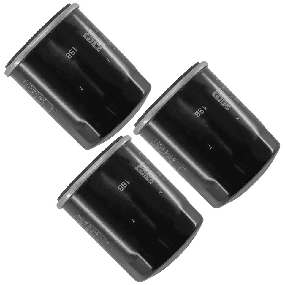 3 Pack Oil Filter for Polaris Ranger 700 XP EFI / Le EFI/XP 4X4 6X6 2005 2006-08