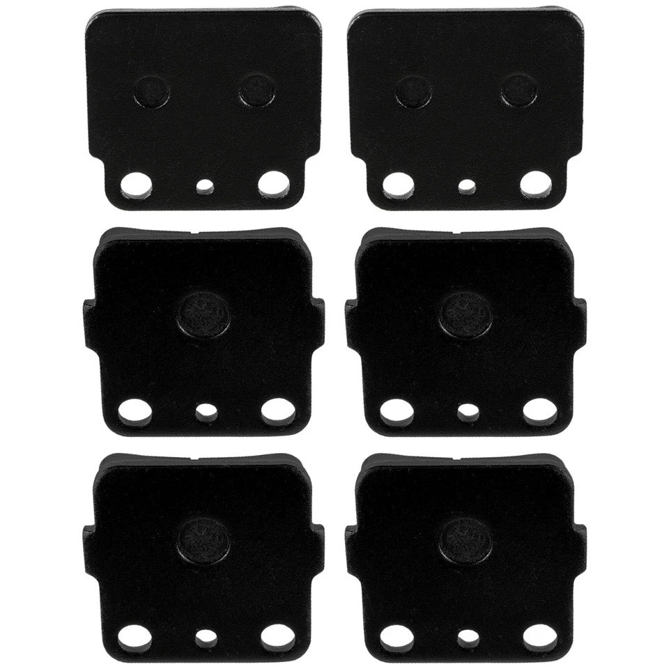 Front & Rear Brake Pads for Arctic Cat Dvx 400 Sport 2004 2005 2006 2007 2008