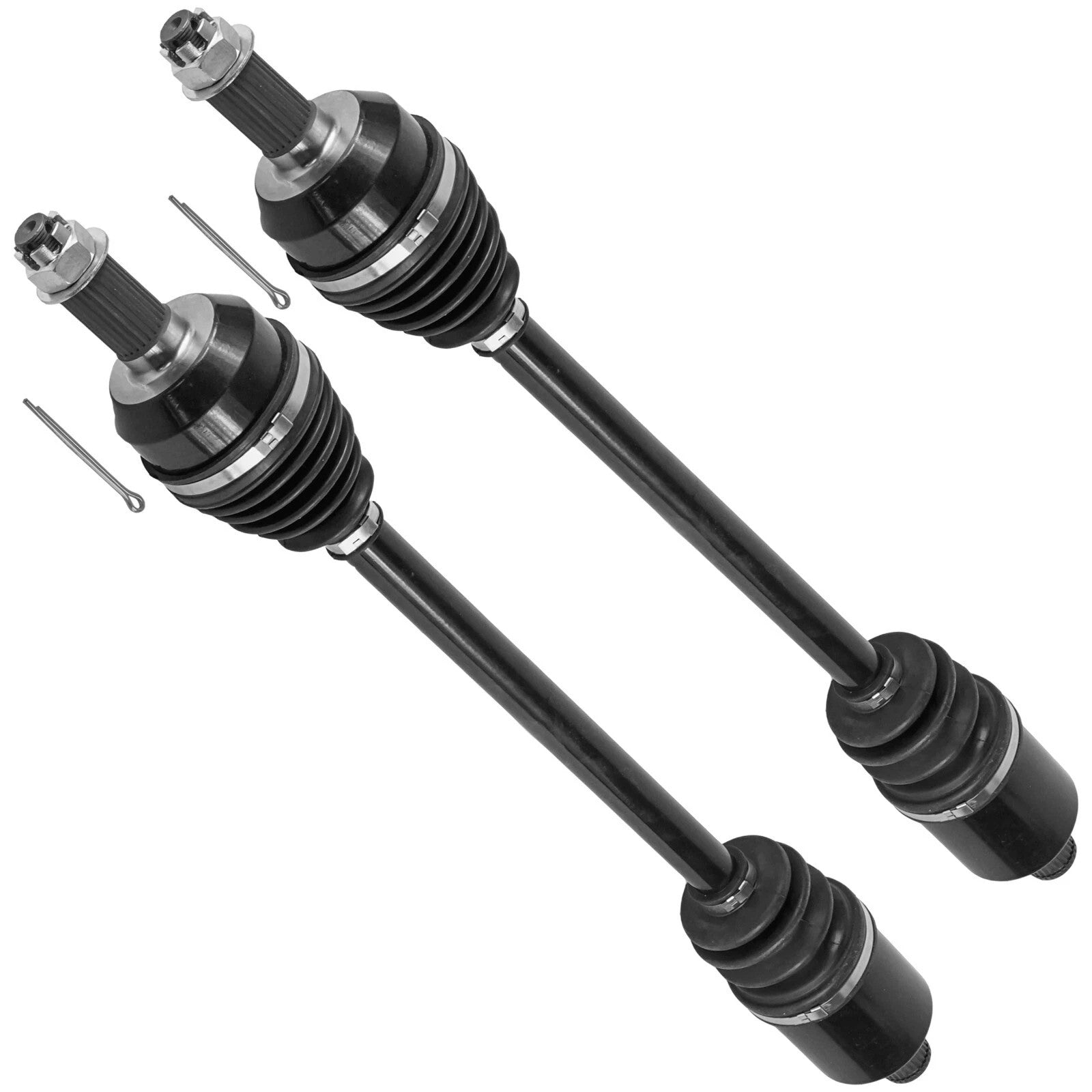 Rear Left & Right Complete CV Joint Axles For Polaris RZR 900 60" 2015-2019