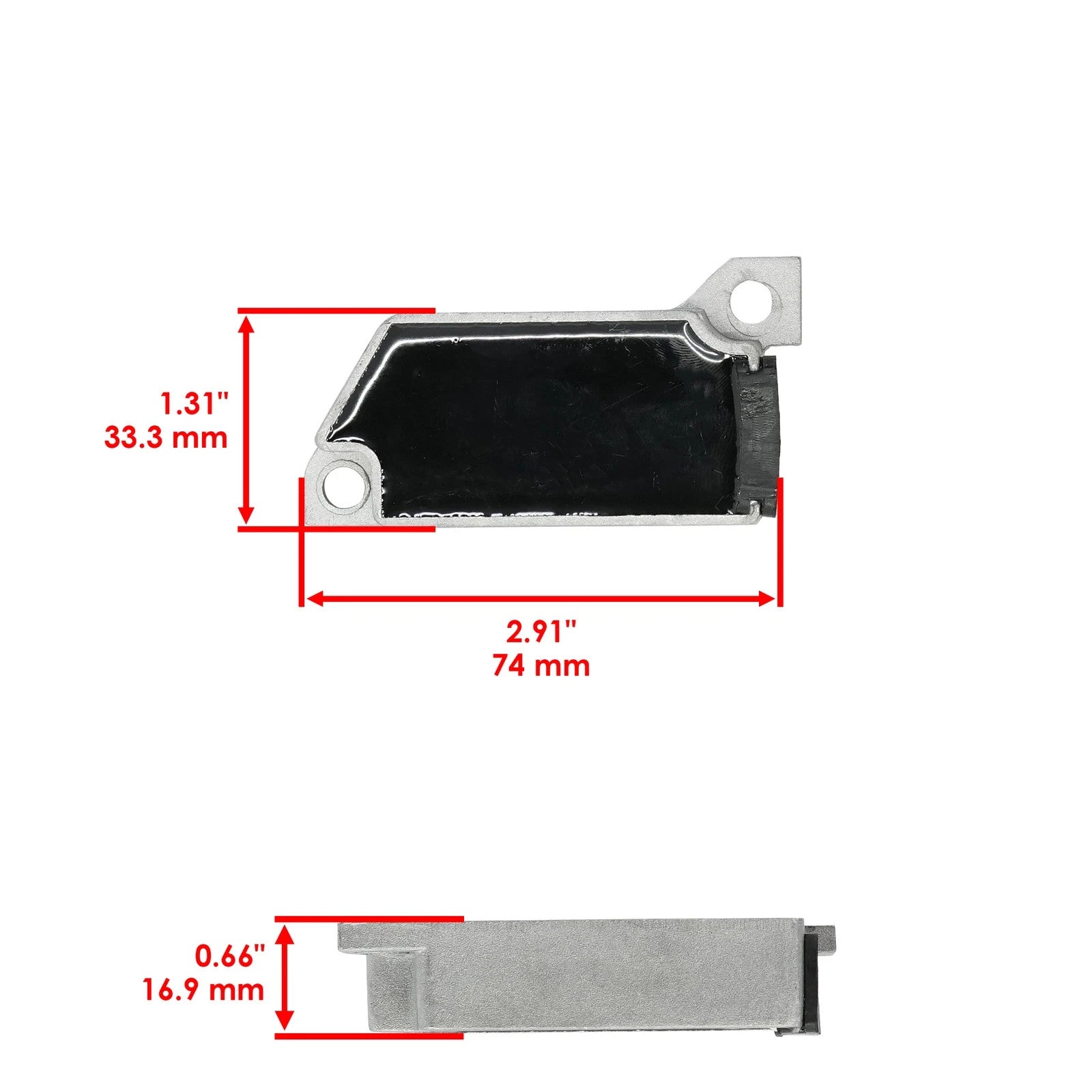Caltric Regulator Rectifier for Yamaha 42X-81960-A1-00