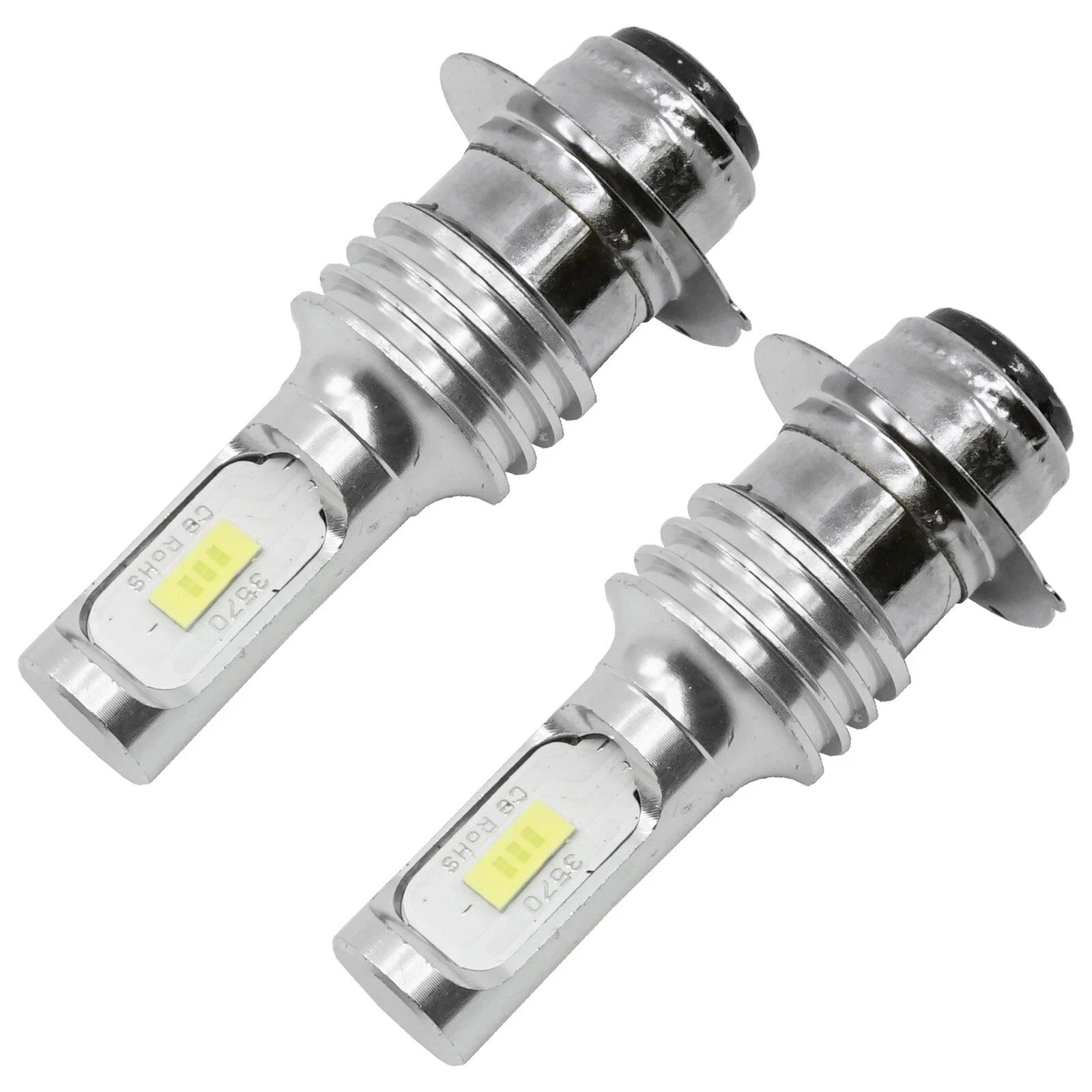 Caltric LED Headlight Bulbs For Kawasaki KDX200 KDX250 1990-2006 Motorcycle
