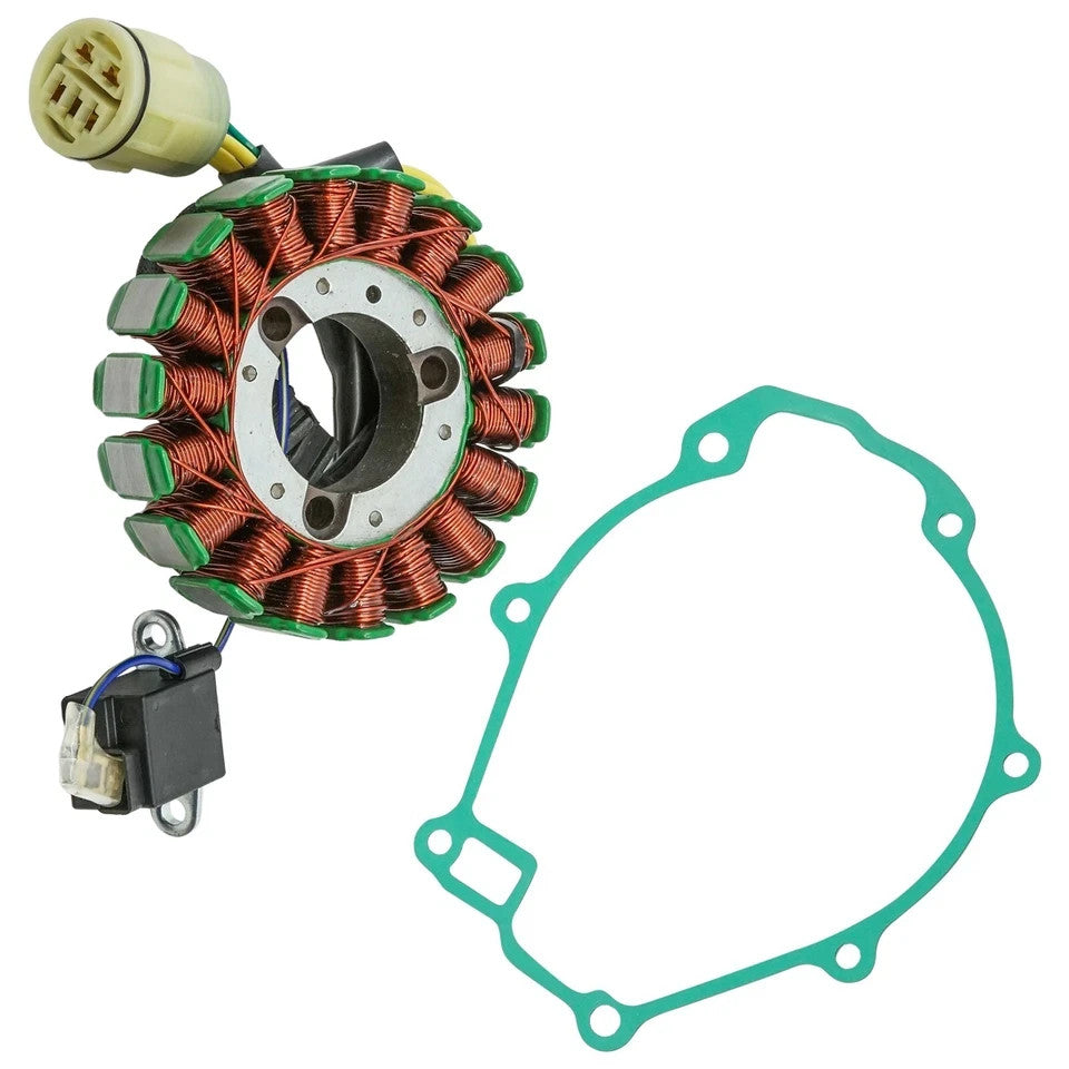 Stator & Gasket For Honda Rancher 350 TRX350FM Rancher S 4X4 2000-2006