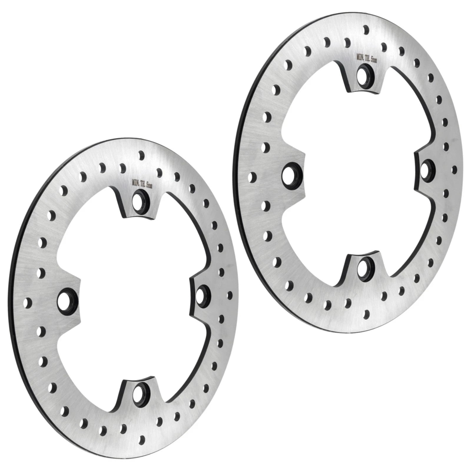 410800712 Front & Rear Brake Disc Rotor For Kawasaki Teryx KRX KRX4 KRF KRT 1000