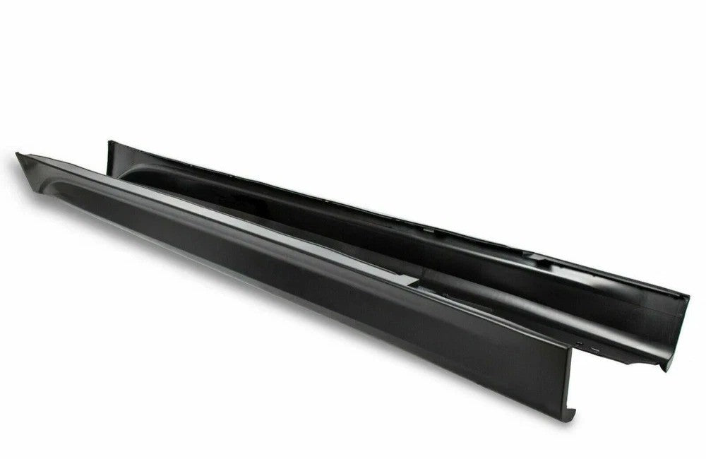 Pair Side Skirts Rocker Panels For 12-18 BMW F30 F31 3 Series Sedan F80 M Style