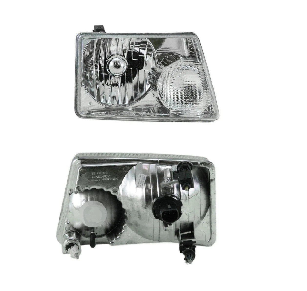 Headlight Assembly Set Driver & Passenger Side Fits 2001-2011 Ford Ranger