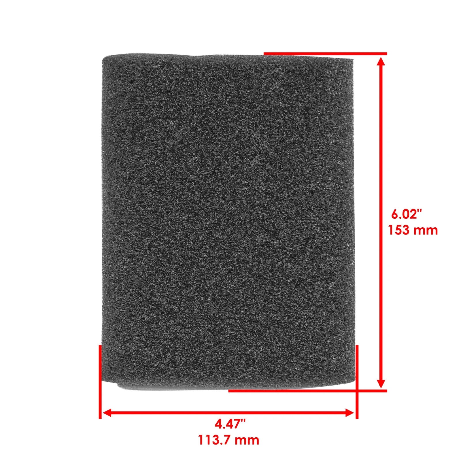 Caltric Air Filter For Yamaha Bruin 350 YFM350 2X4 4X4 2004-2006