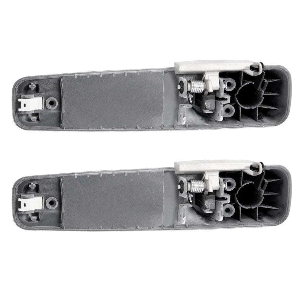 4Pcs Exterior White Door Handle Fits DODGE RAM 1500 09-24/ 3500 11-25 2012