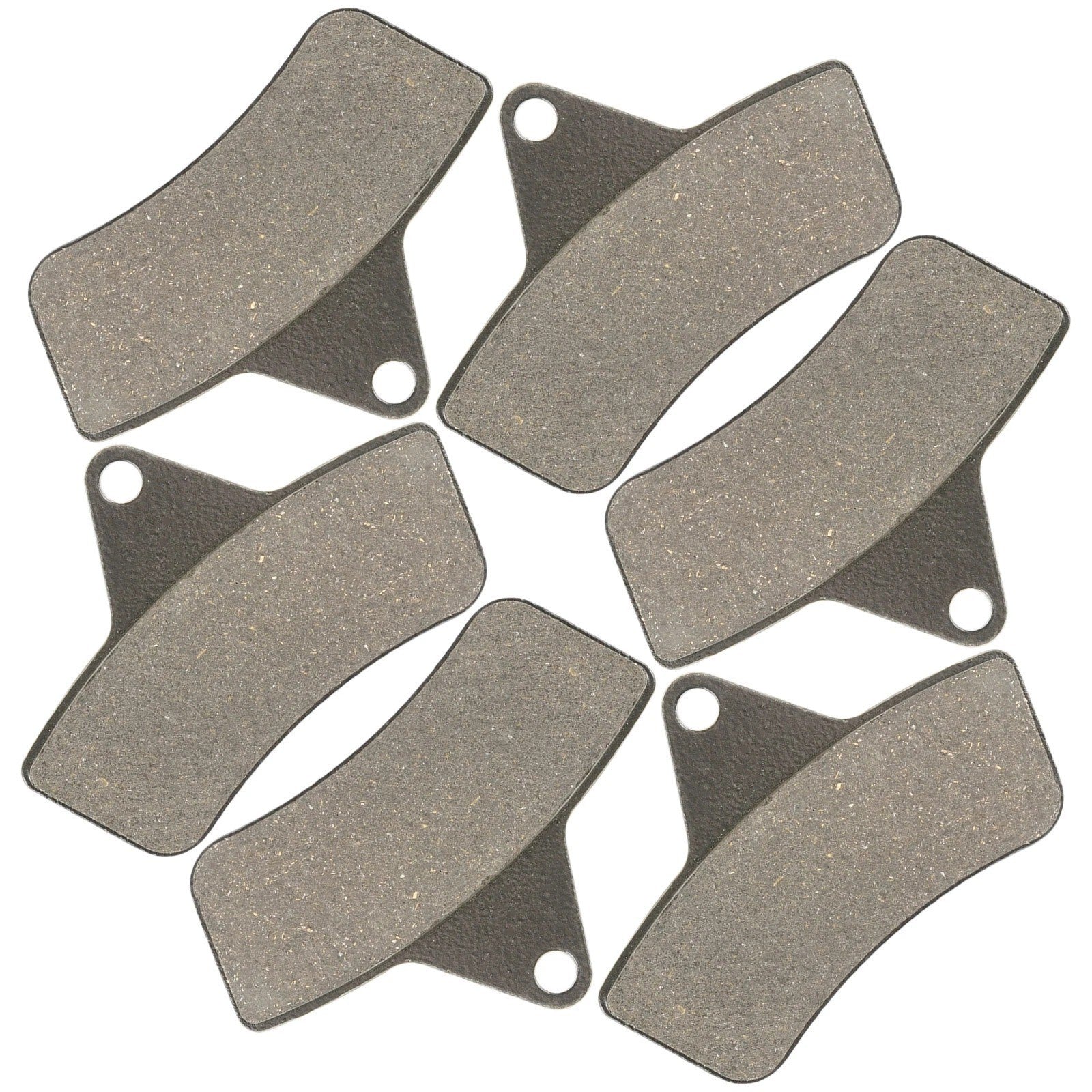 Brake Pads for Arctic Cat 250 300 400 500 2X4 4X4 Front Rear 1998-2004