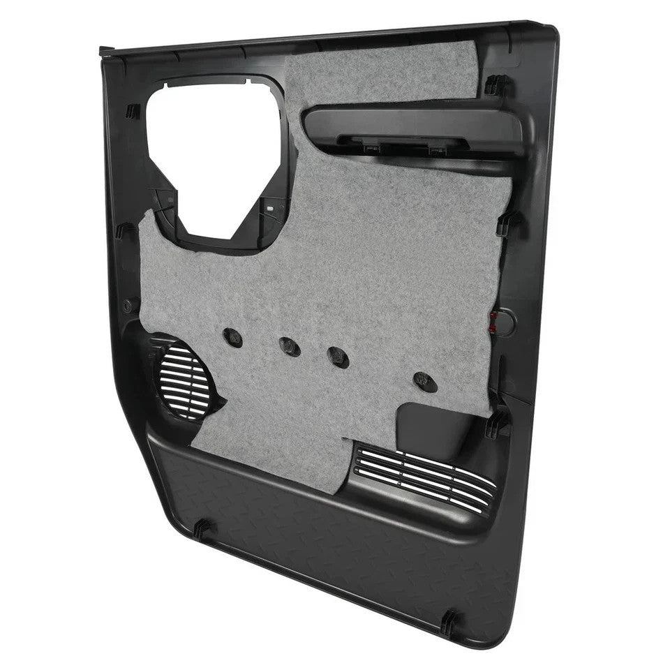 Driver Door Gray interior Trim Panel For Chevy Kodiak GMC Topkick 2003-2009 2DR