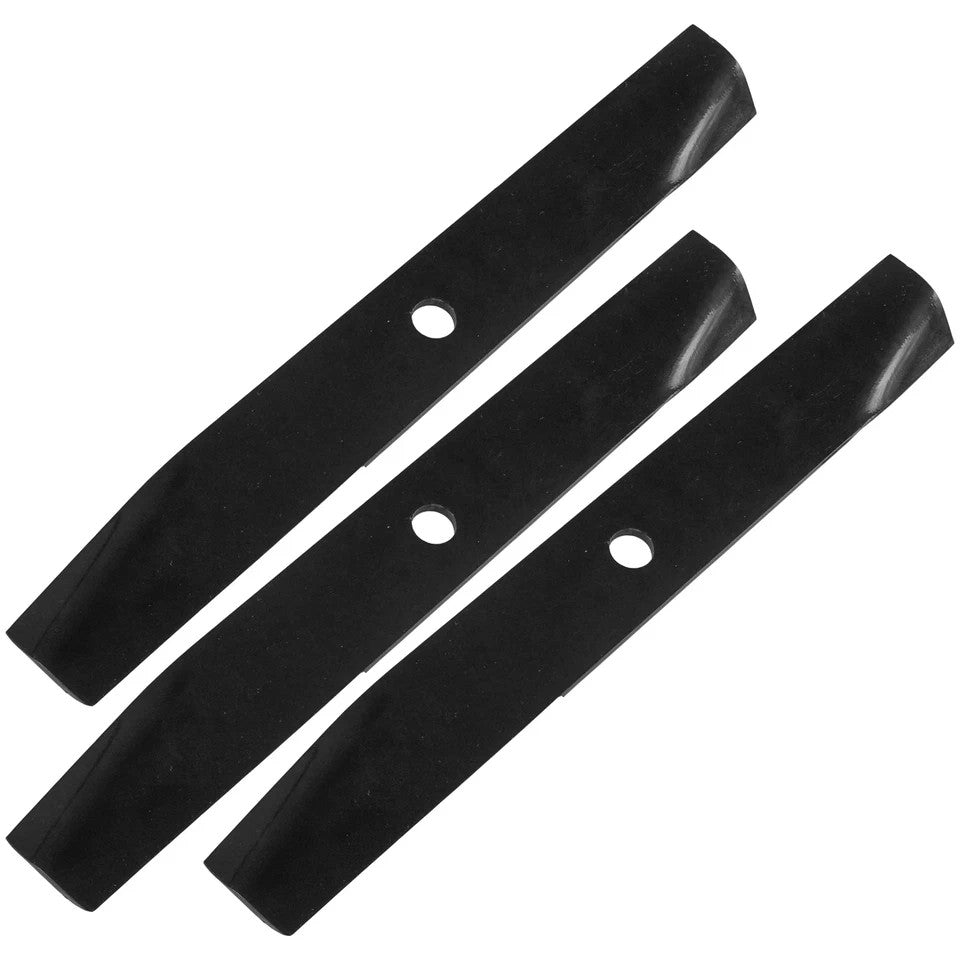 Caltric 16 inch x 11/16" Circle Hole 46" Deck High Lift Blade For John Deere