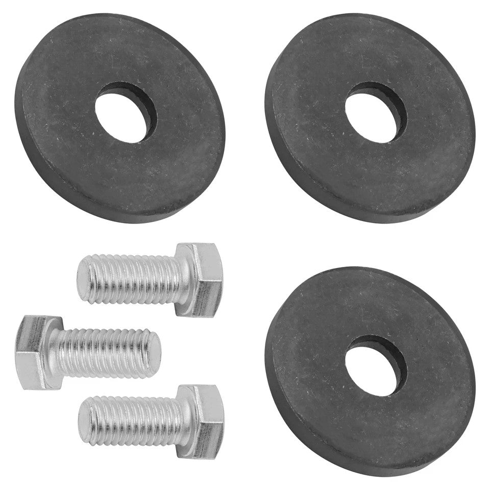 Caltric 19M7872 Bolt & Washer For John Deere M12x1.75 Qty 3 Lawn Mower