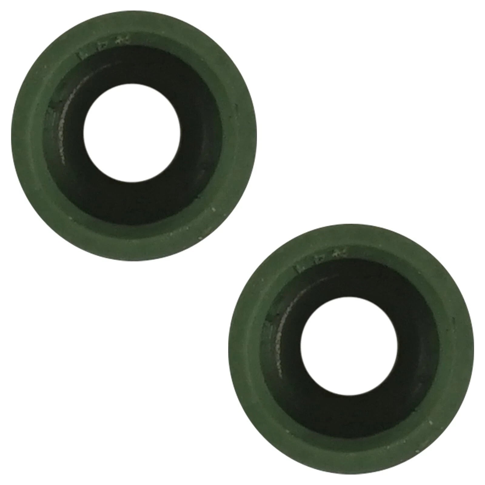 2x Valve Stem Seal for Honda Recon 250 2002-2009 2011-2022