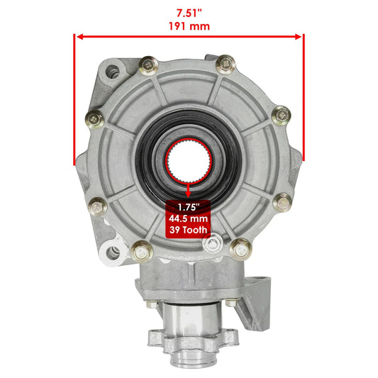 Complete Rear Differential For Yamaha Rhino 660 4X4 YXR660 YXR 660 2004-2007