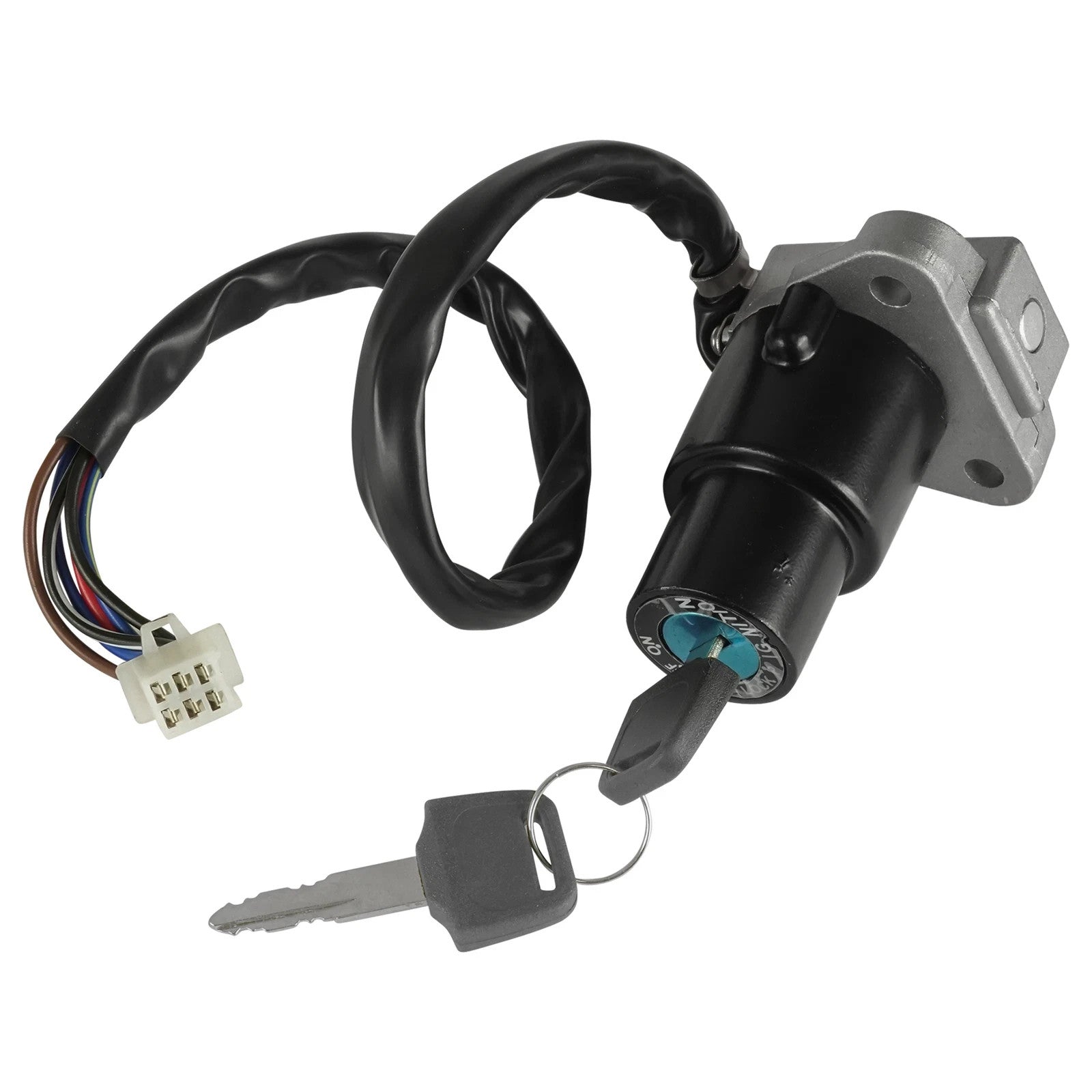 Ignition Switch Key for Kawasaki KLR650 KL650 1987-2007 / 27005-1129