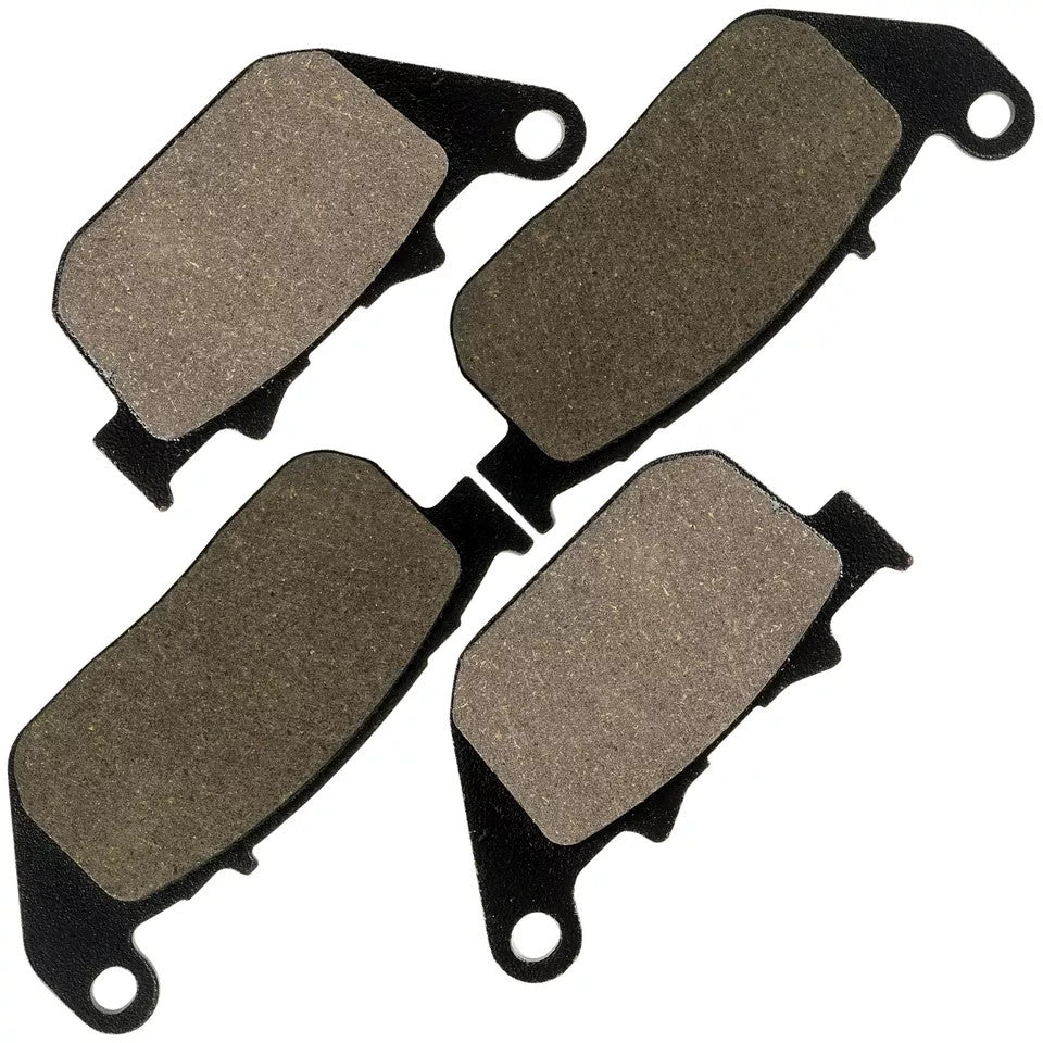 Front Rear Brake Pads for Harley Davidson Xl883C Sportster 883 Custom 2004-2013