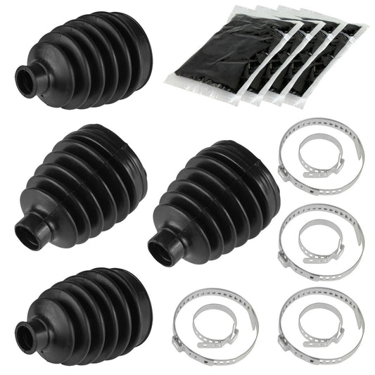 2 Front Axle Outer And Inner CV Boot Kit for Polaris Sportsman XP 1000 2015 2016