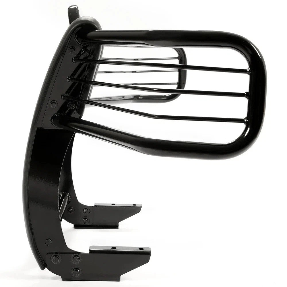 HECASA For 02-05 Ford Explorer 4DR 4 Door Black steel Brush Guard Grille Grill
