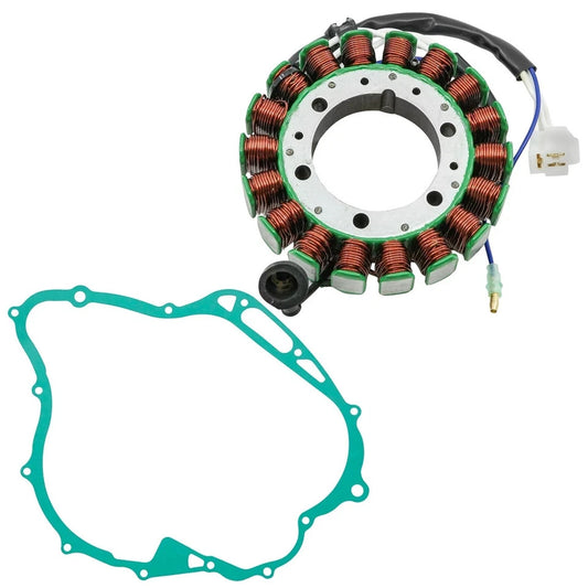 Stator & Crankcase Cover Gasket for Yamaha XV750 Virago 750 1988-1997