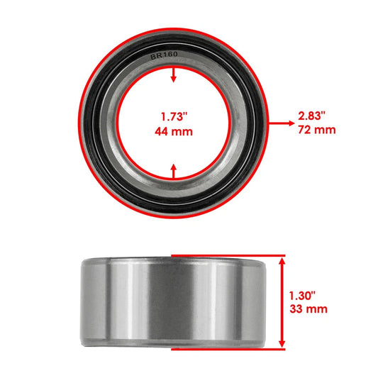 Rear Left Knuckle & Bearing Bushings For Polaris Sportsman SP 850 2015-2021