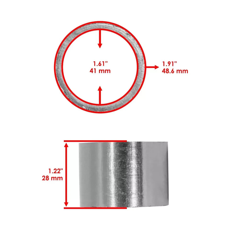 Exhaust Muffler And Pipe Gasket for Honda CRF450X 2005-2017 / CRF450R 2006-2008