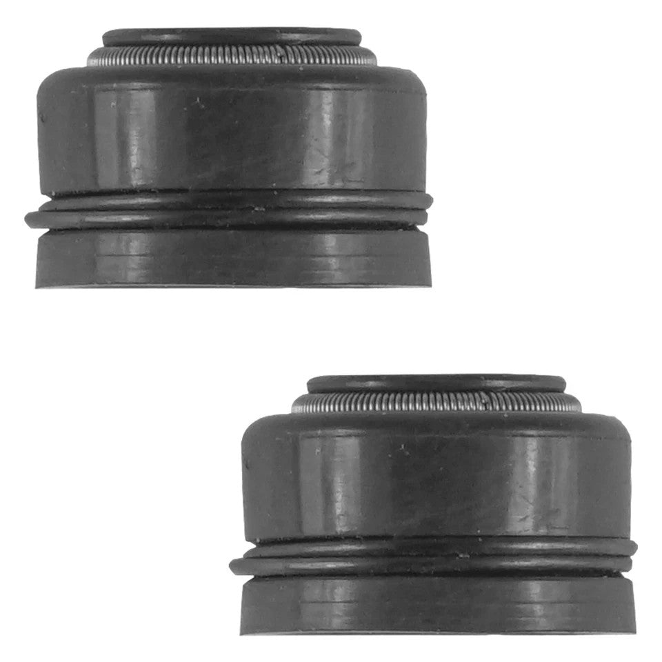 2x Valve Stem Seal for Kawasaki Prairie 300 2000-2002